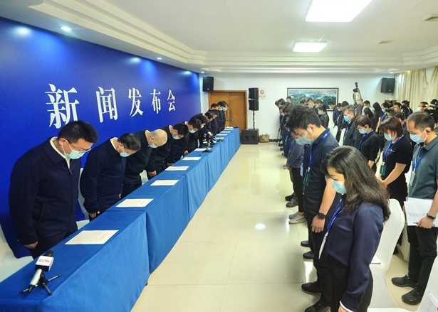 长沙市委市政府作出诚恳道歉 长沙居民自建房倒塌事故第七次新闻发布会举行