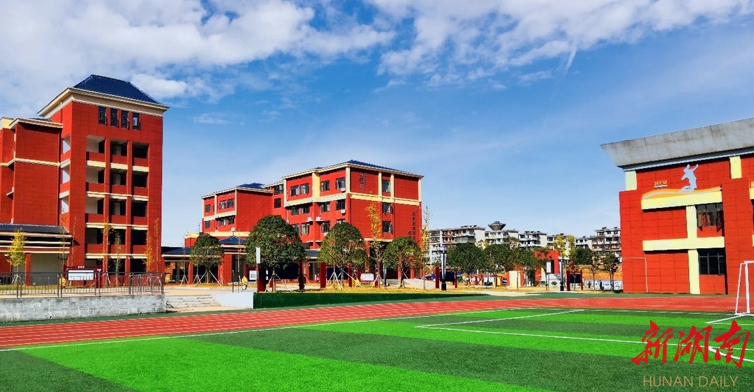 最美家乡推荐官之"最美校园"|娄底华达学校:与美好相遇-新湖南