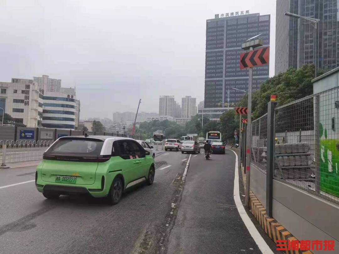 长沙韶山路部分路段车道调整最好绕过这一段