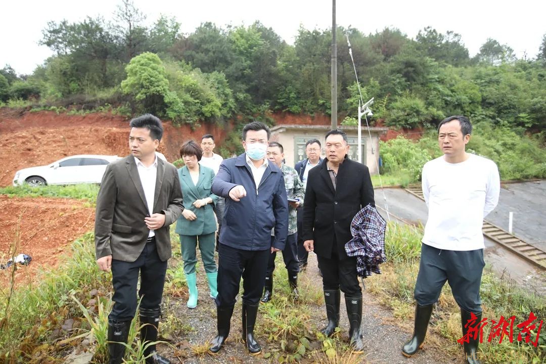 我县积极应对大暴雨天气