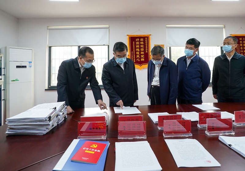 张庆伟：坚决扛起为民解难为党分忧政治责任 扎实推动信访工作提质增效进位争先