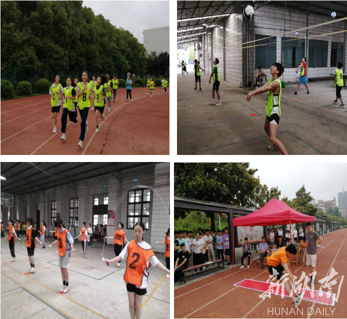 祁阳市浯溪二中2022年初中毕业学生体育中考圆满完成