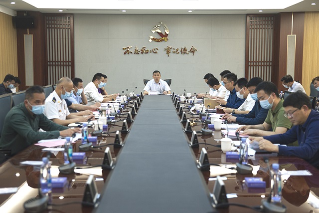 邓伟谋主持召开市人民政府2022年第14次常务会议