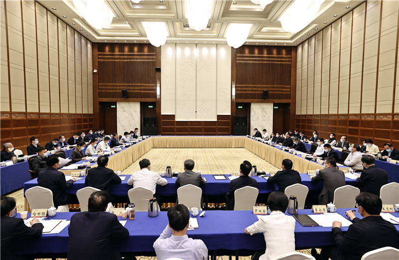 国务院安委会综合检查组第十五组来湘开展综合督导和考核巡查 毛伟明主持汇报会