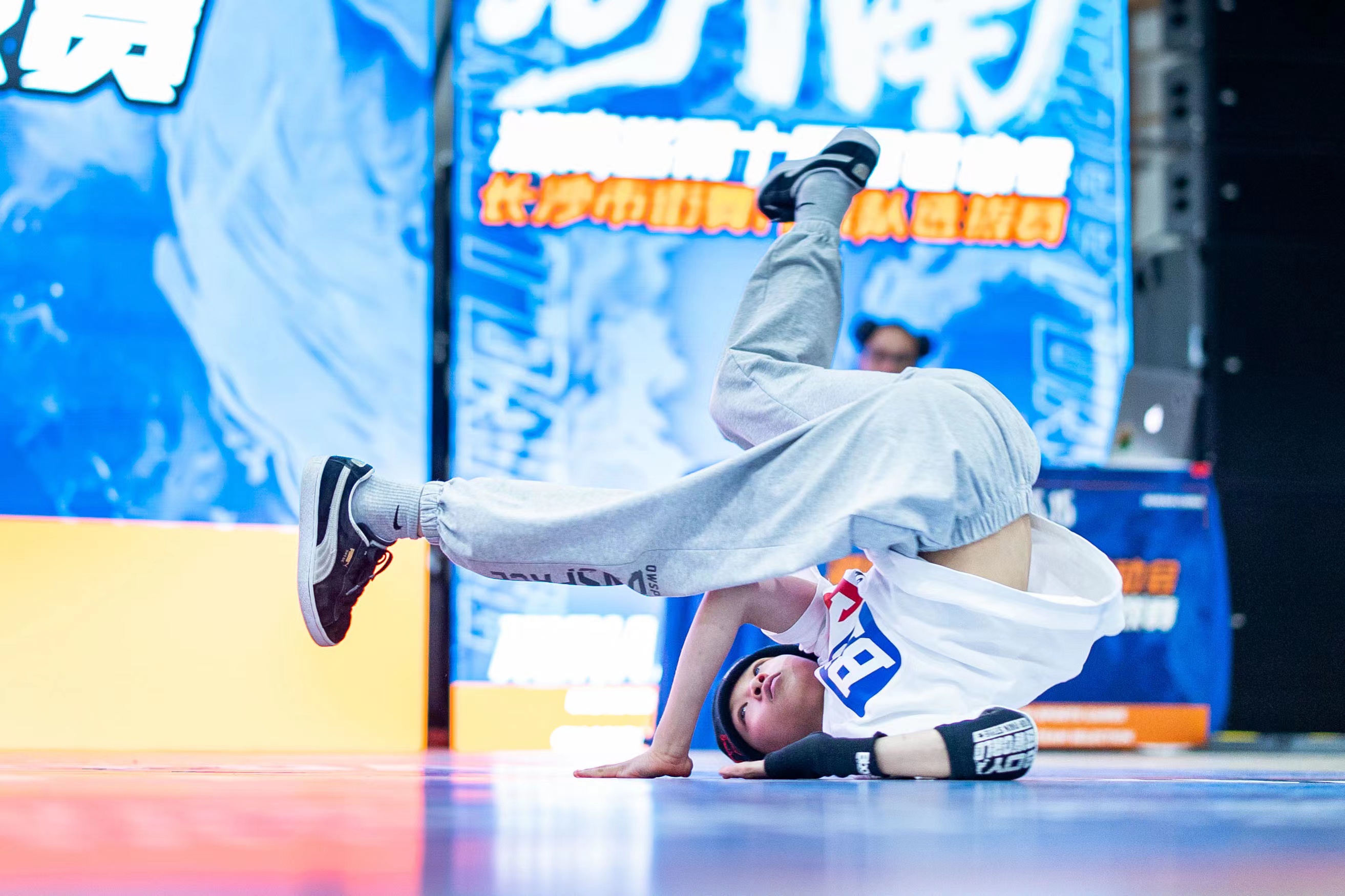 25名少年出征  省十四运会长沙街舞代表队选拔赛开赛