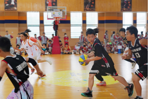 长沙博才梅溪湖小学（北校区）第四届校园篮球联赛开赛