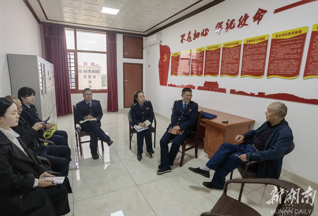 湘乡市税务局：政企互联共建 积极服务“两新”党组织