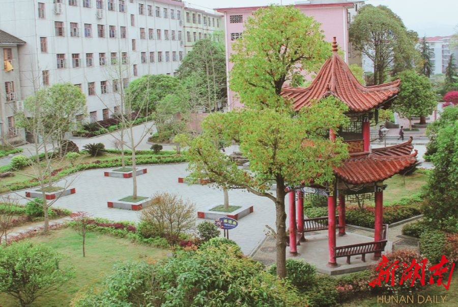 最美家乡推荐官之"最美校园"|如果,我在芷江一中遇见你-新湖南