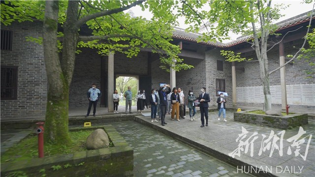 三百余家旅行社组团踩线推介湘乡旅游资源