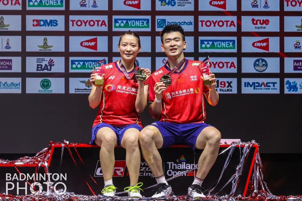 泰国羽毛球公开赛收官   国羽收获1金2银