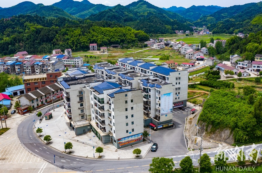 冷市镇:茶旅融合绘就"慢城"村居图-新湖南