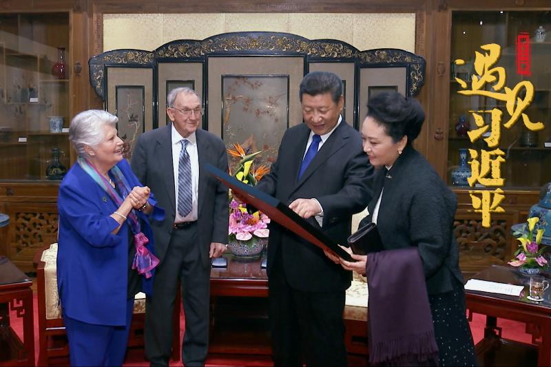 遇见习近平丨他是一个爱国者，把自己的一生都献给了这个国家