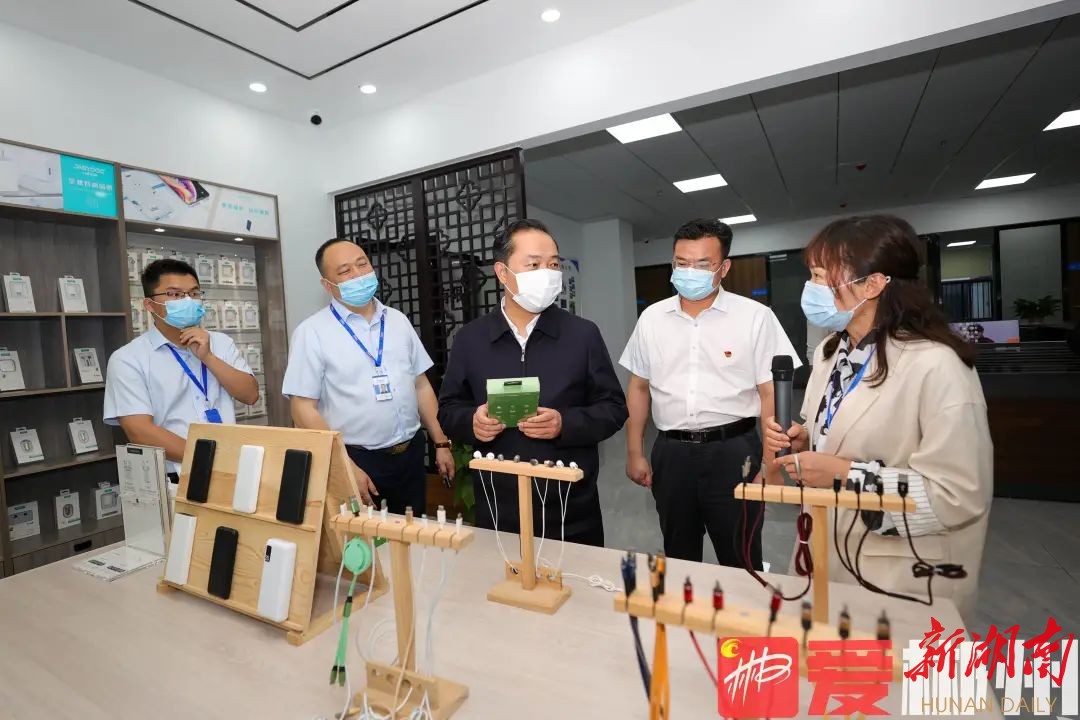 吴巨培到安仁县调研经济稳增长工作：抓项目 兴园区 稳经济