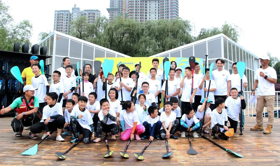 2022首届青少年桨板邀请赛举行