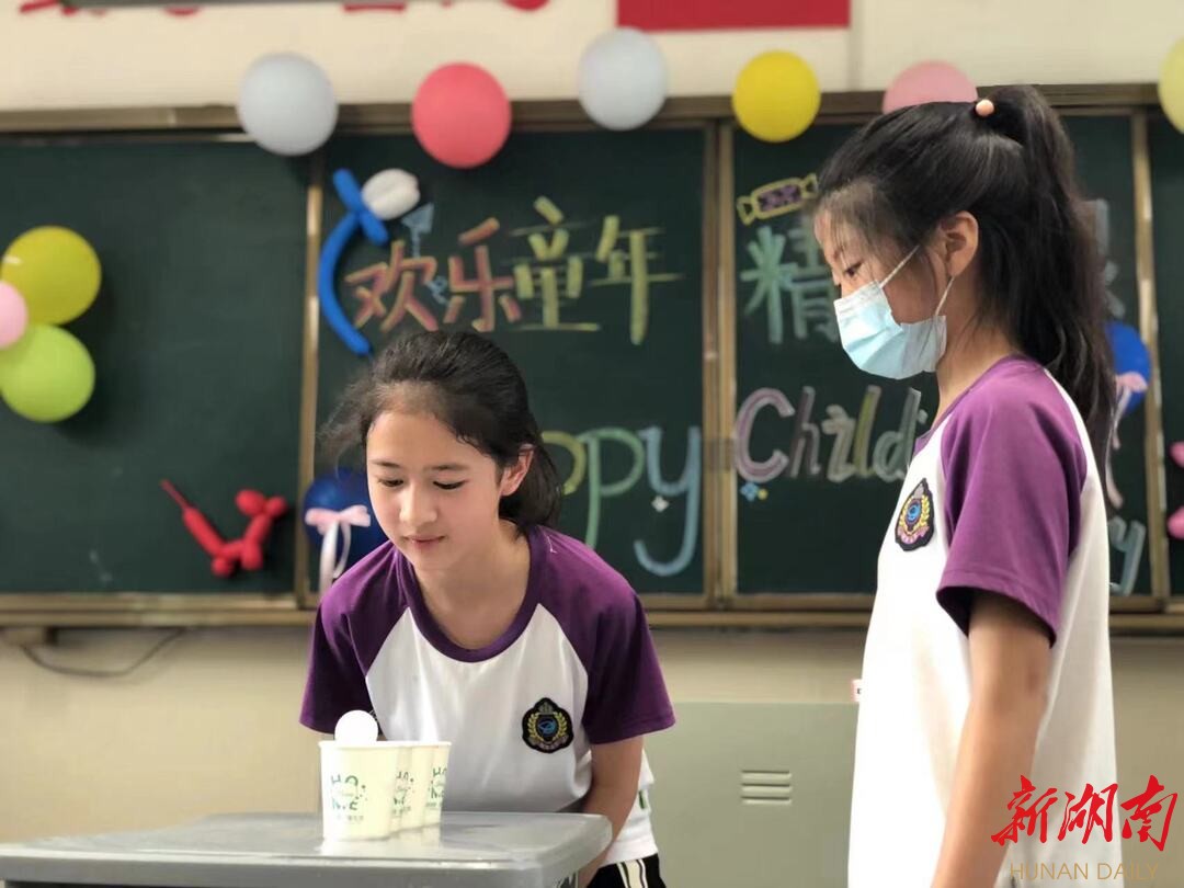 长沙市雨花区和平小学:以劳践廉 伴你"童"行