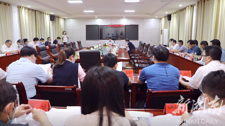 张跃斌主持召开双牌县委人才工作领导小组2022年第一次会议