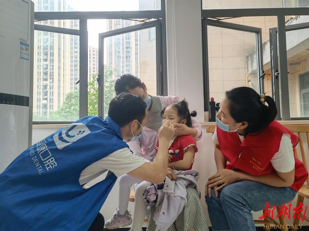 长沙望龙社区：同心向未来，呵护残障儿童健康成长