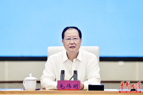 毛伟明：紧盯当前狠抓长远 全面提升制造业核心竞争力