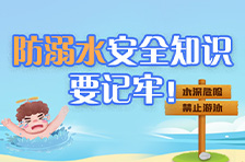 长图丨防溺水安全知识要记牢