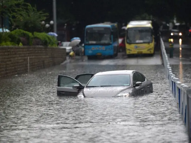 省气象台今早发布暴雨橙色预警