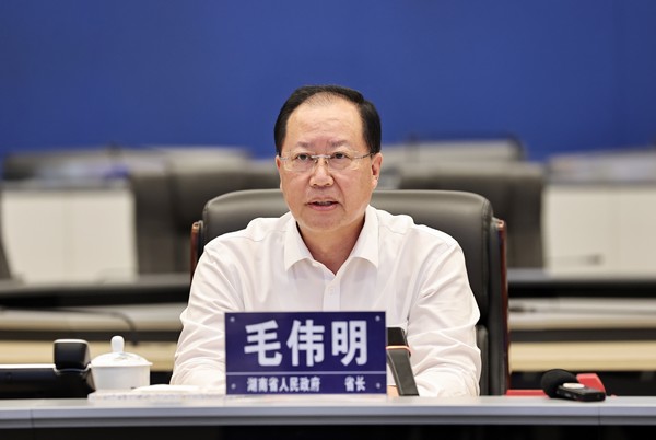 毛伟明：狠抓“思想、责任、工作、措施”落实 始终绷紧防大汛抗大灾这根弦