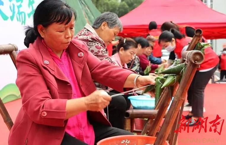 我们的节日•端午|益阳高新区朝阳街道：“粽享童趣 欢庆端午”活动获好评
