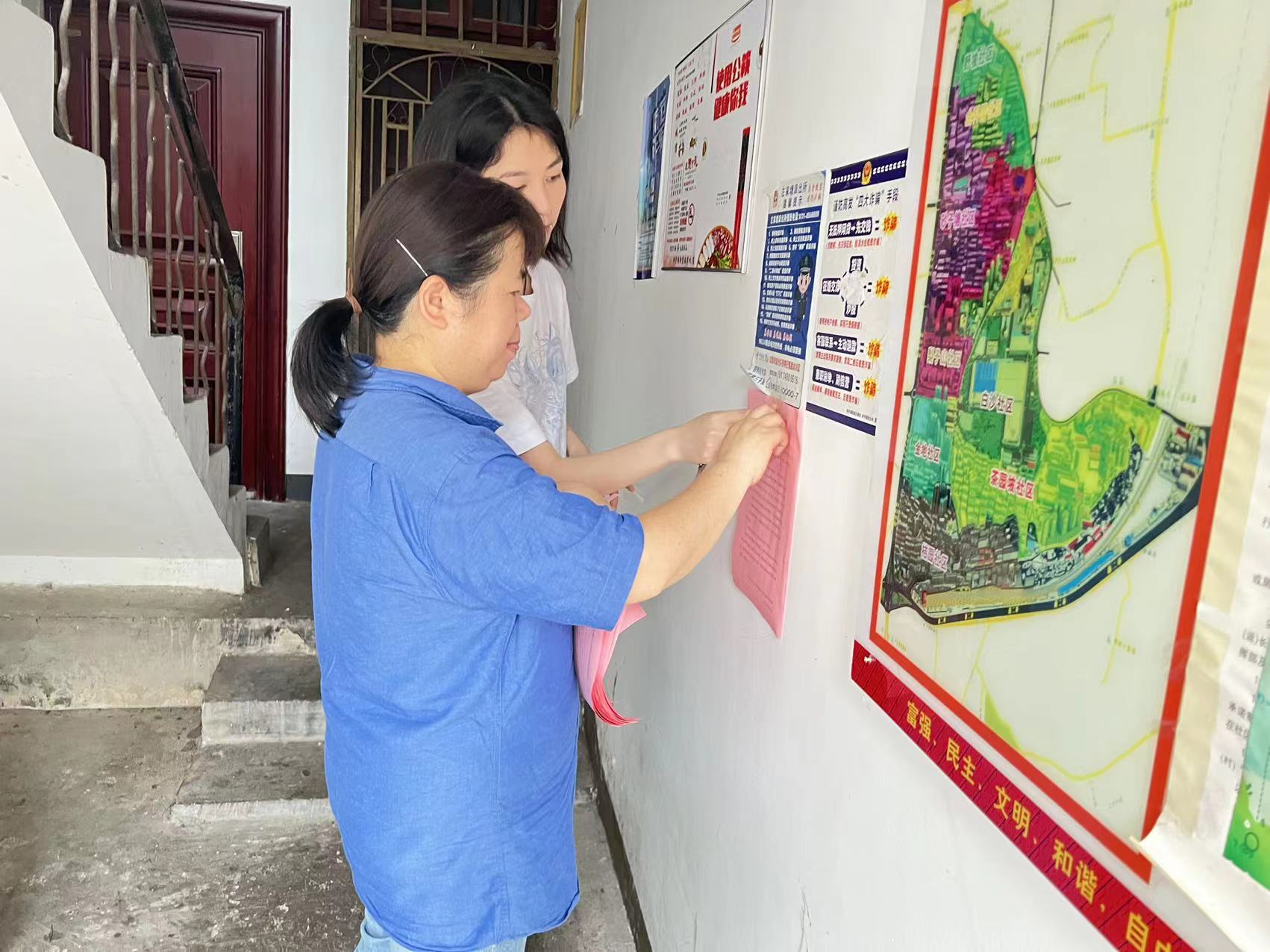 护航高考 社区微力量⑤|梨子山社区：清噪控声 为高考营造“静”土