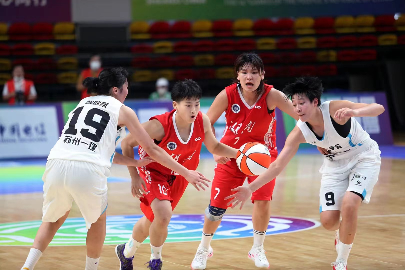 恭喜！2022U18国青女篮集训名单公布  篮球湘军2人入选