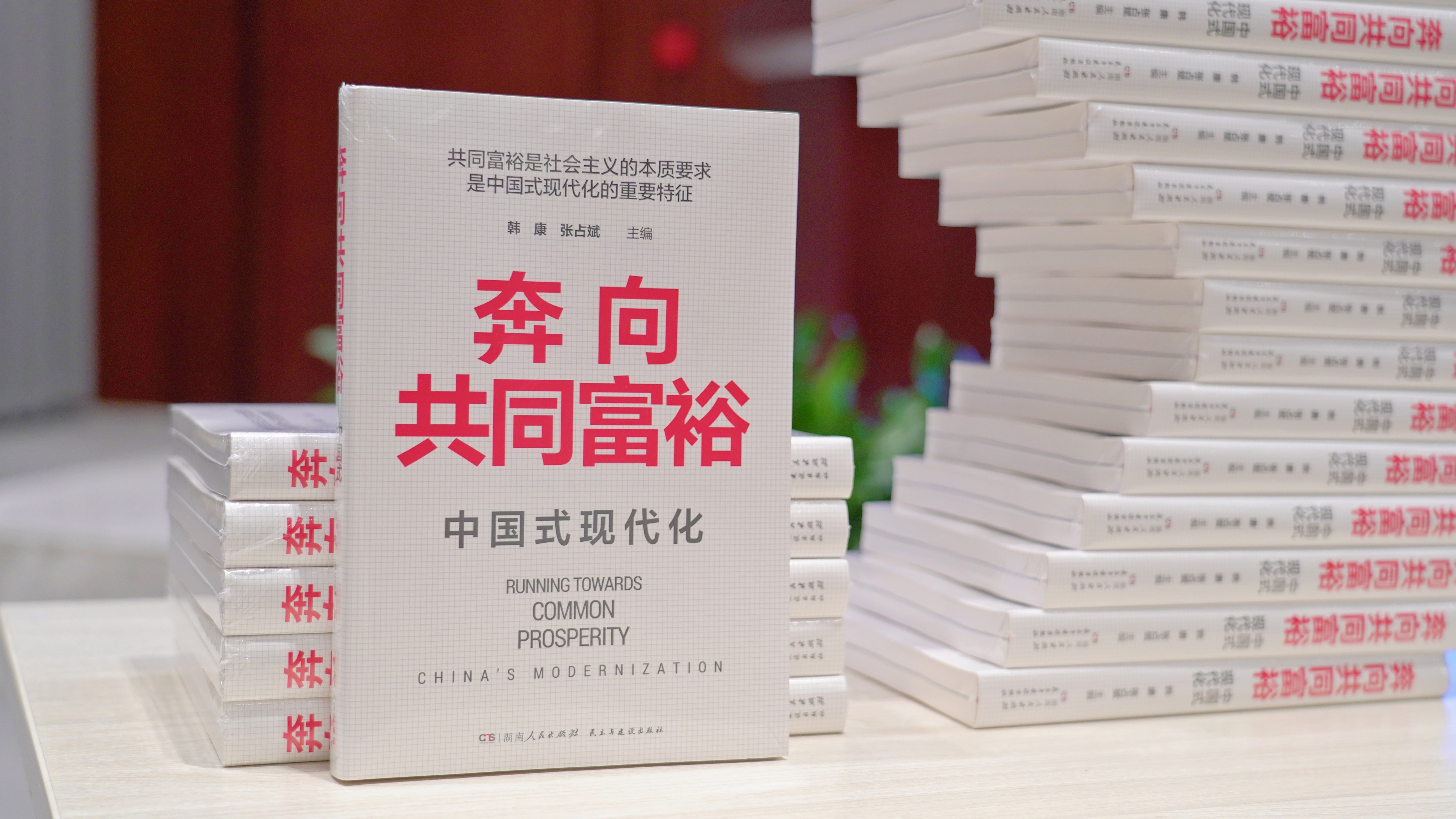如何理解中国式现代化？《奔向共同富裕》出版研讨会举办