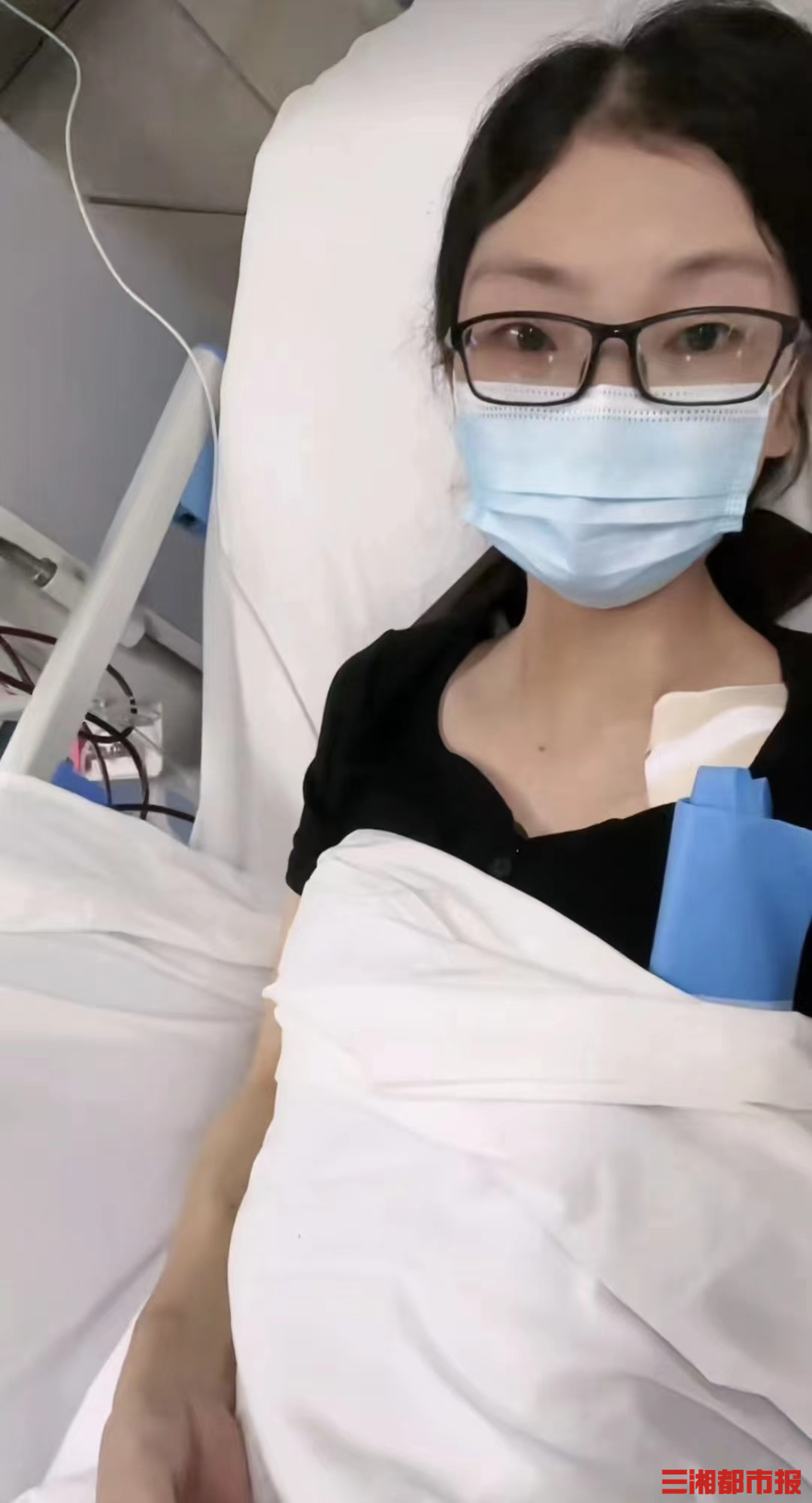 26两度病危她用视频记录分享治疗故事