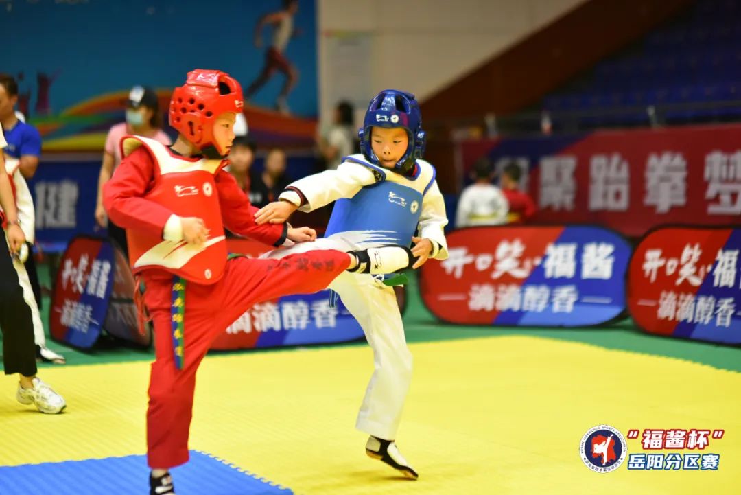 喜迎省运会  2022“福酱杯”省跆拳道系列赛岳阳分区赛举行