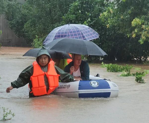 坚决打赢防汛抗灾的人民战争，溆浦县抗击6.19强降雨洪涝灾害实录