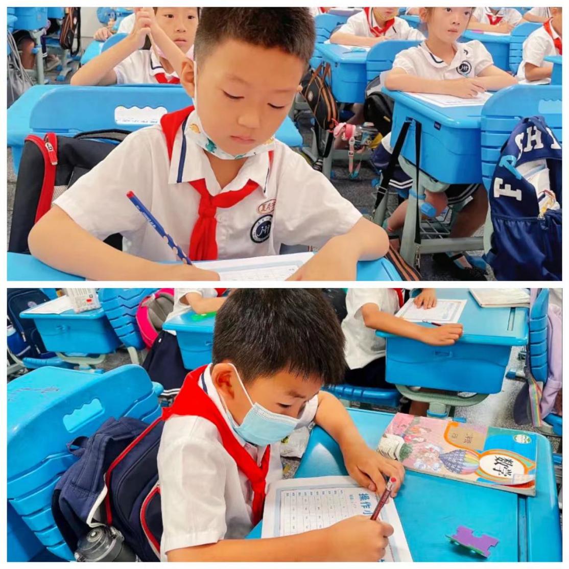 长沙市雨花区泰禹小学开展二年级数学游艺测评