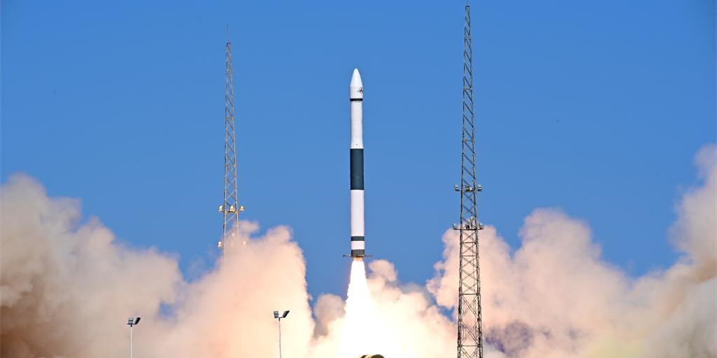 我國成功發射天行一號試驗衛星