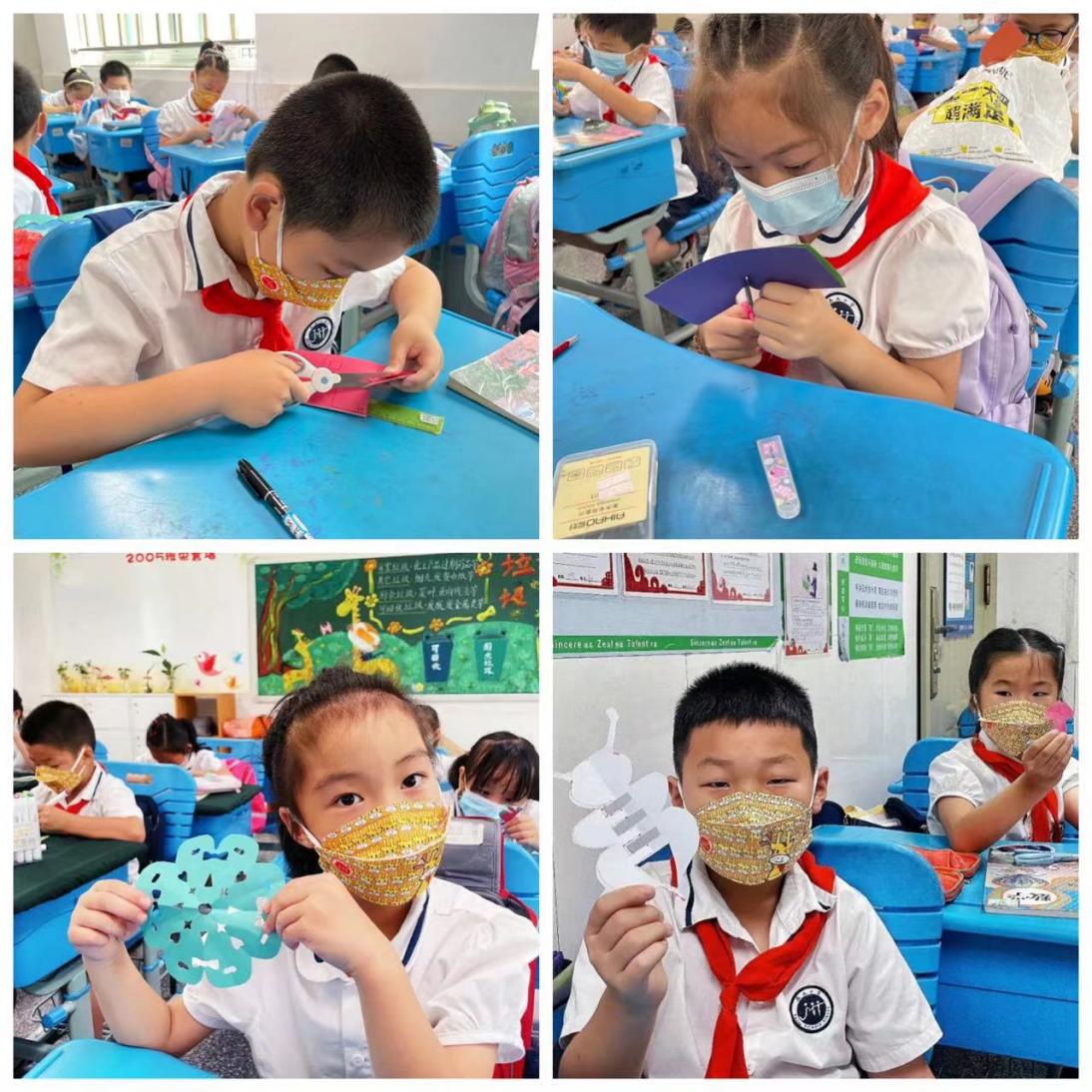 长沙市雨花区泰禹小学开展二年级数学游艺测评