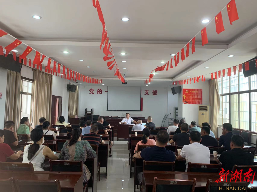 长沙望龙社区:遵守安全生产法,筑牢安全防线