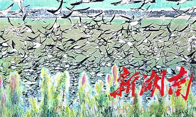 生命的锦绣——读柯桐枝的花鸟画作品
