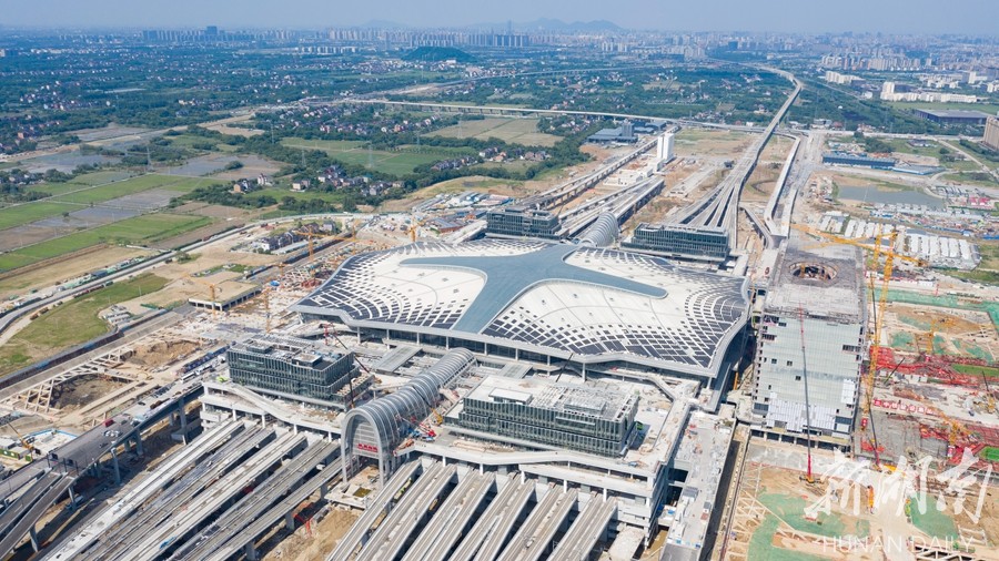 杭州西站枢纽"站城融合":立体化的城市生活