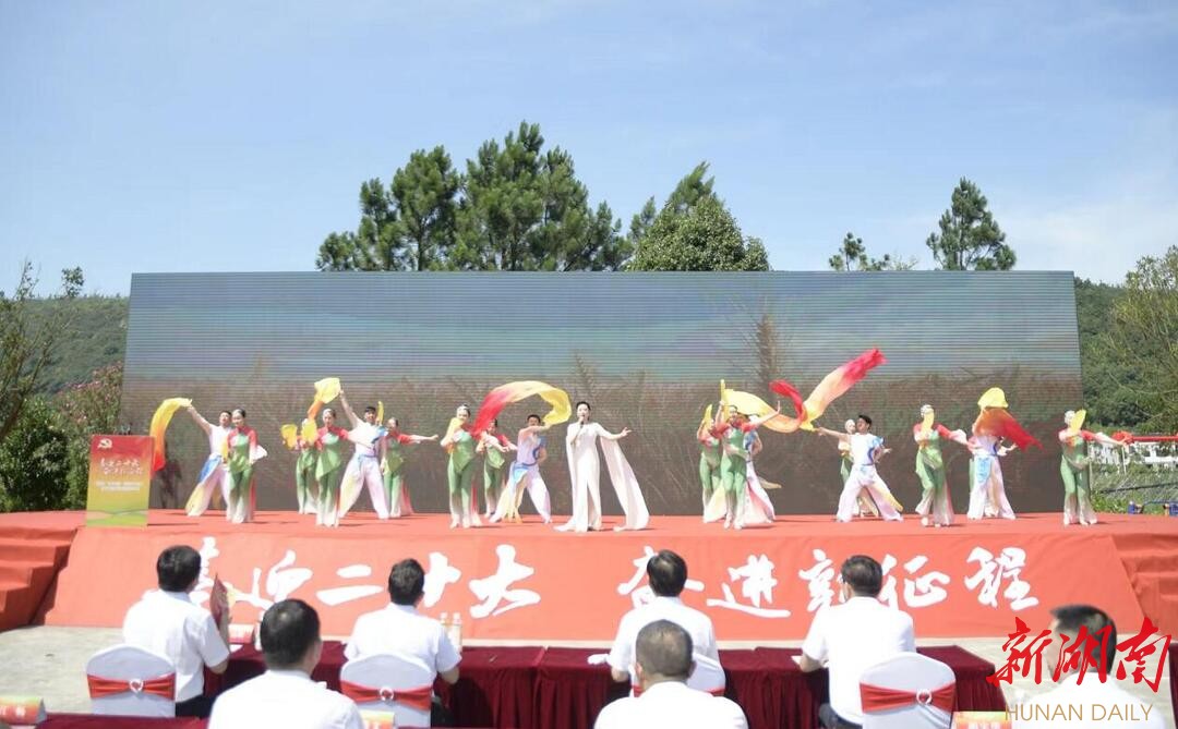 岳阳启动“红色领航·赋能乡村振兴”系列公益主题活动