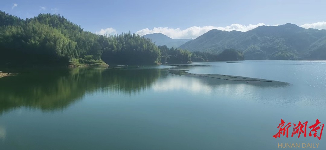新宁麻林乡：“河长制”保护青山绿水