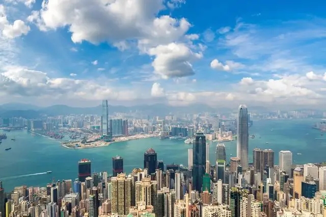 香港回归25周年 ​湖南对港外贸增长41.9倍