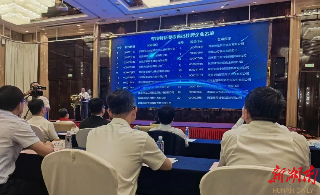 三易精工成功挂牌湖南股交所区域性股权市场专精特新专板