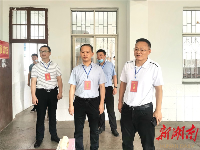 岳阳县举行事业单位“四海揽才”招聘集中面试