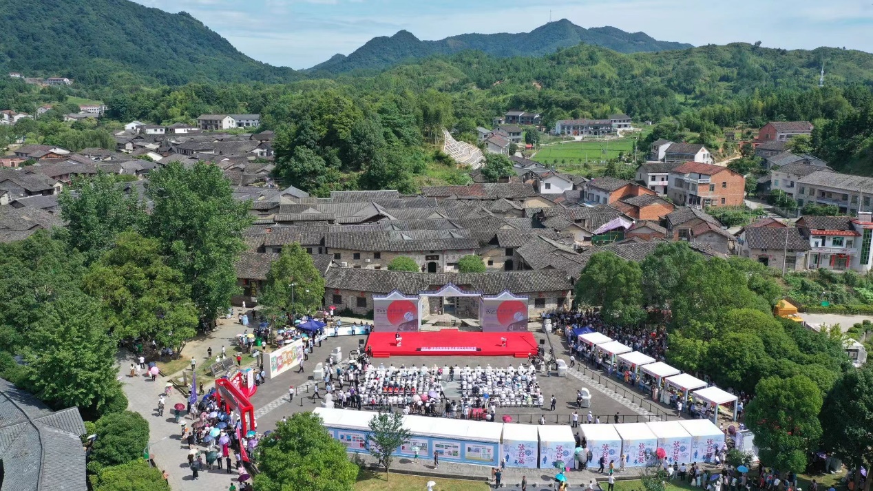 推开历史大门 相约2022·湖南岳阳张谷英古建筑文化旅游节