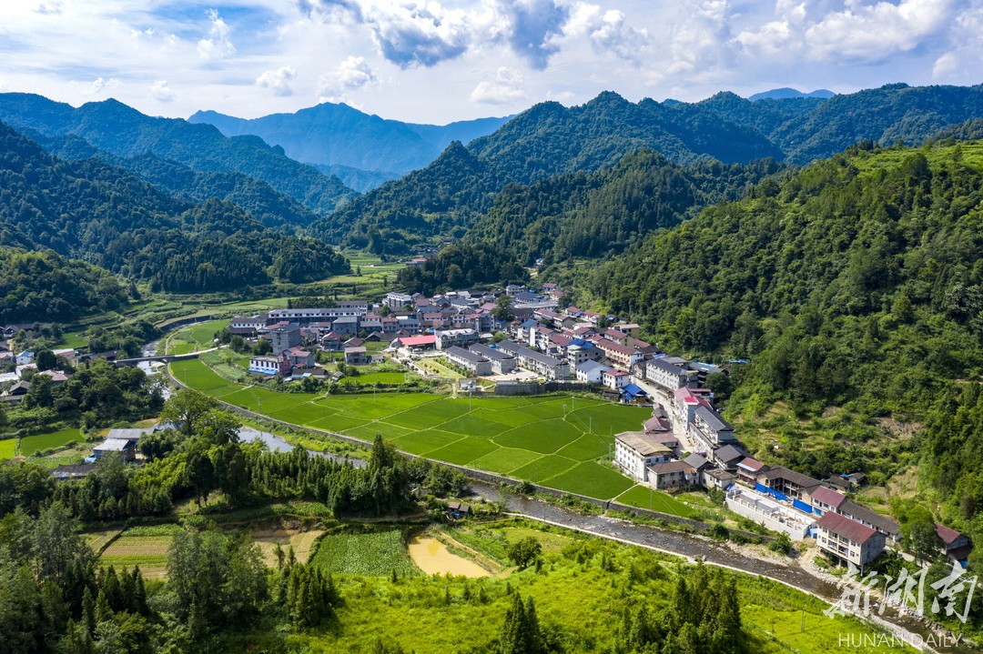 悠悠土家情 熠熠新火场