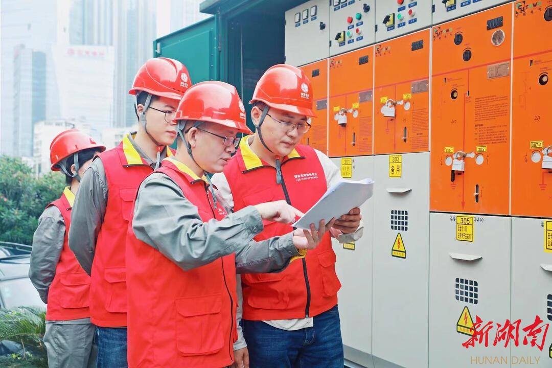故障无感!长沙配网“秒级自愈”神器助力迎峰度夏