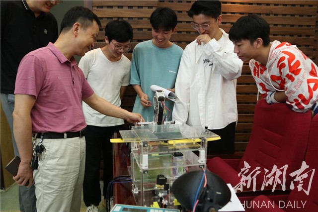 智能化 可應用 湖南工程學院機械產品設計與制造團體大賽舉行