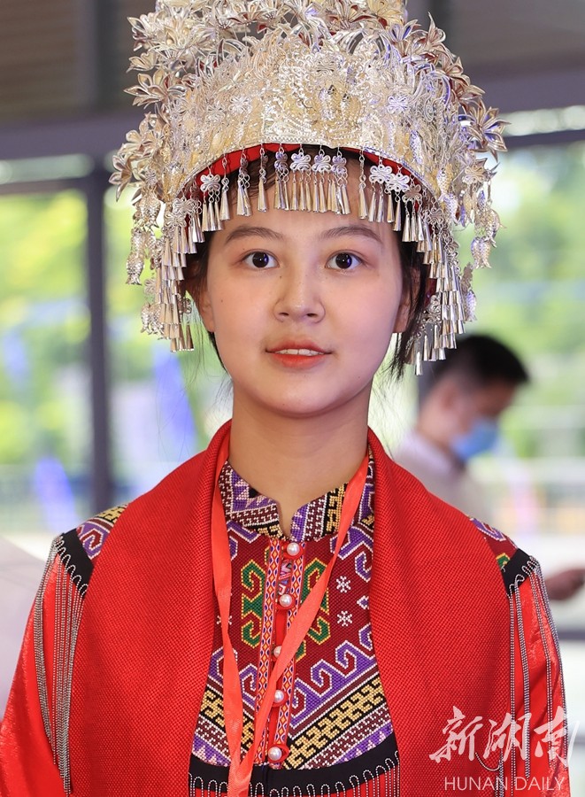 苗族姑娘 - 美女 - 新湖南