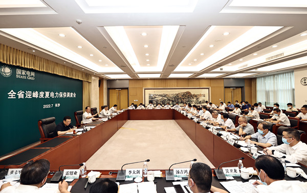 毛伟明：万全准备 万无一失 确保迎峰度夏电力供应安全稳定