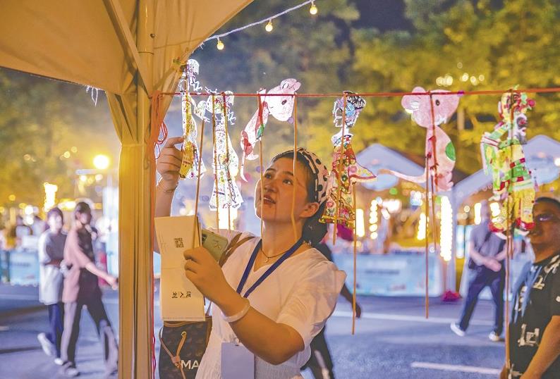 湖南文旅消费好物市集在南县开市 地方文旅特色产品琳琅满目